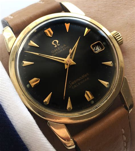 omega automatic seamaster calendar price|vintage omega seamaster watch price.